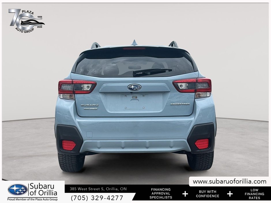 2021 Subaru CROSSTREK TOURING | LOW KMS | TWO SETS OF TIRES | HEATED SEATS | ADAPTIVE CRUISE CONTROL |