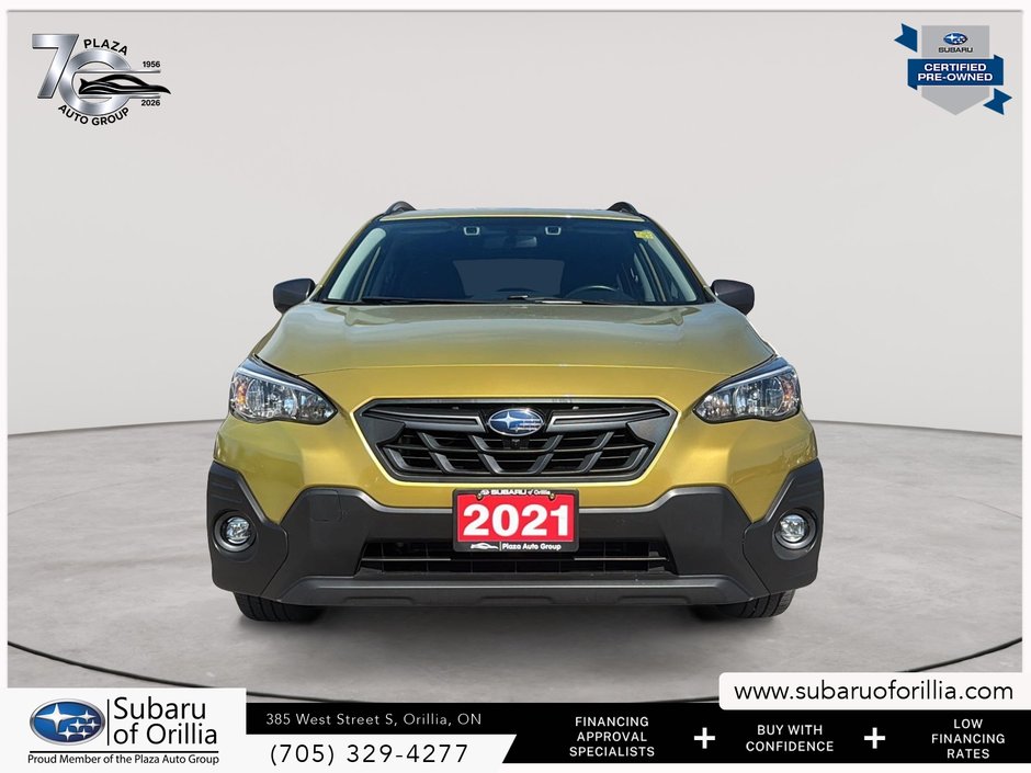 2021 Subaru Crosstrek Outdoor