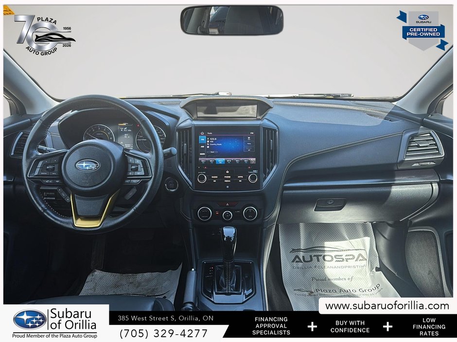 2021 Subaru Crosstrek Outdoor