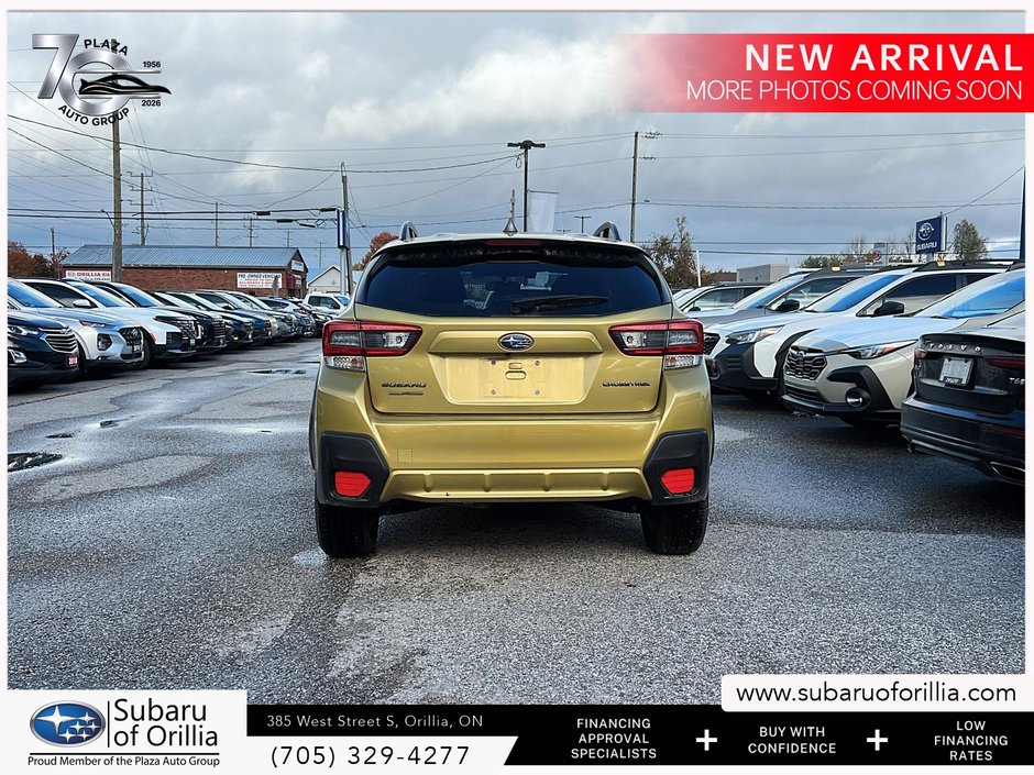 2021 Subaru Crosstrek Outdoor | CLEAN CARFAX | HEATED FRONT SEATS & STEERING WHEEL | PUSH BUTTON START |