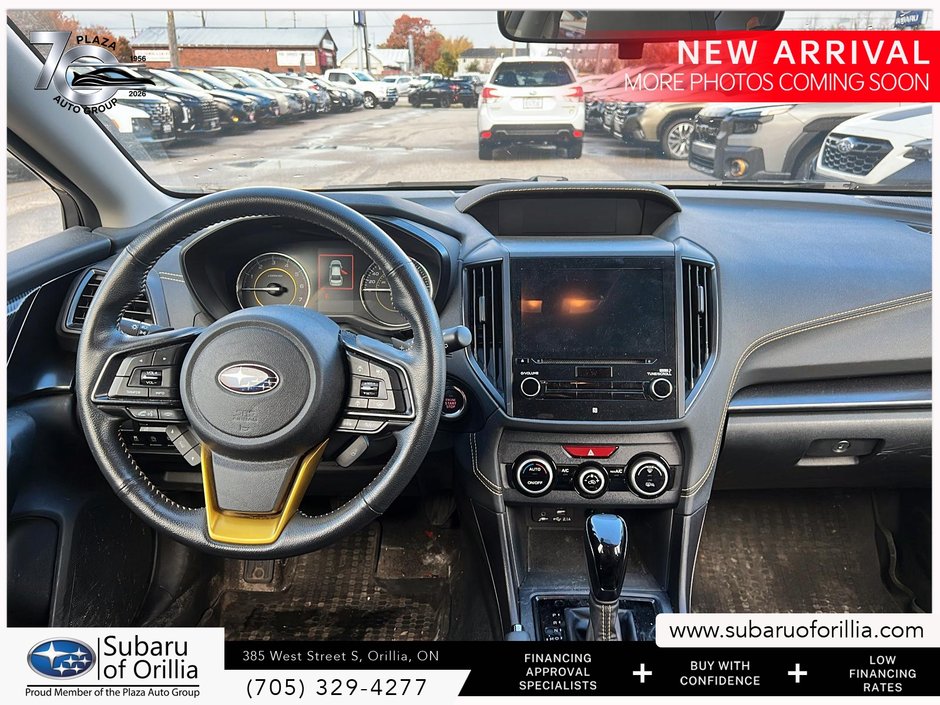 2021 Subaru Crosstrek Outdoor | CLEAN CARFAX | HEATED FRONT SEATS & STEERING WHEEL | PUSH BUTTON START |