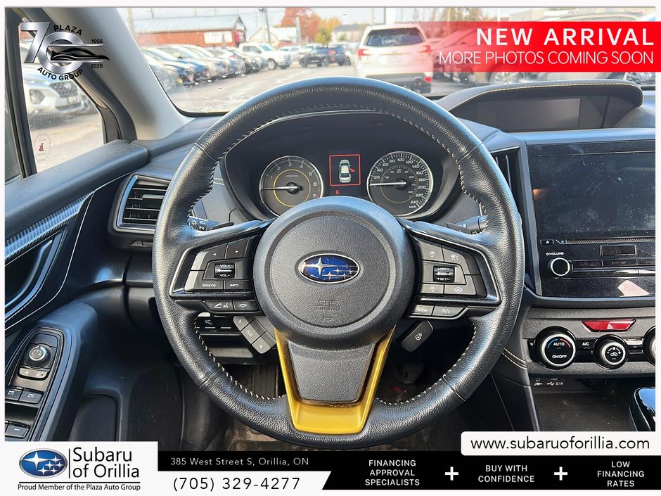 2021 Subaru Crosstrek Outdoor | CLEAN CARFAX | HEATED FRONT SEATS & STEERING WHEEL | PUSH BUTTON START |