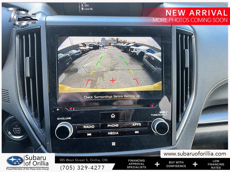 2021 Subaru Crosstrek Outdoor | CLEAN CARFAX | HEATED FRONT SEATS & STEERING WHEEL | PUSH BUTTON START |
