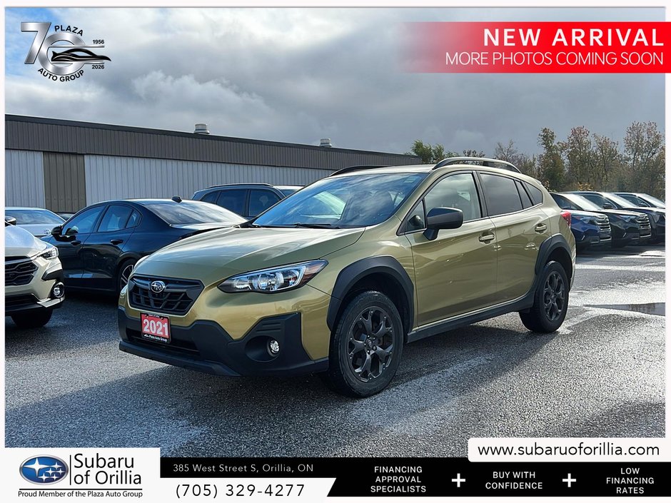 2021 Subaru Crosstrek Outdoor | CLEAN CARFAX | HEATED FRONT SEATS & STEERING WHEEL | PUSH BUTTON START |