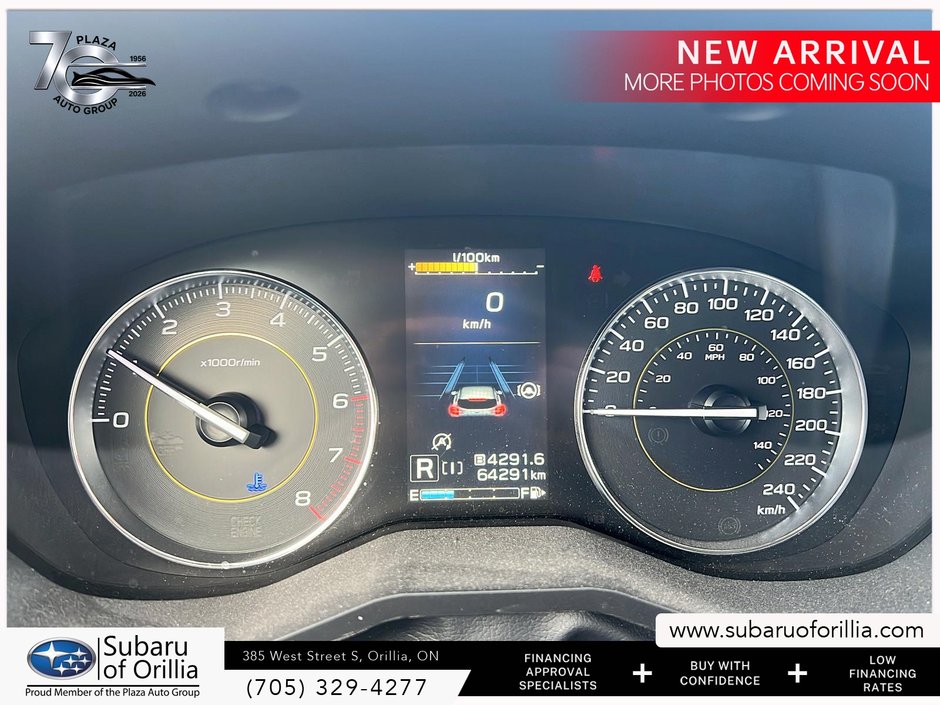 2021 Subaru Crosstrek Outdoor | CLEAN CARFAX | HEATED FRONT SEATS & STEERING WHEEL | PUSH BUTTON START |
