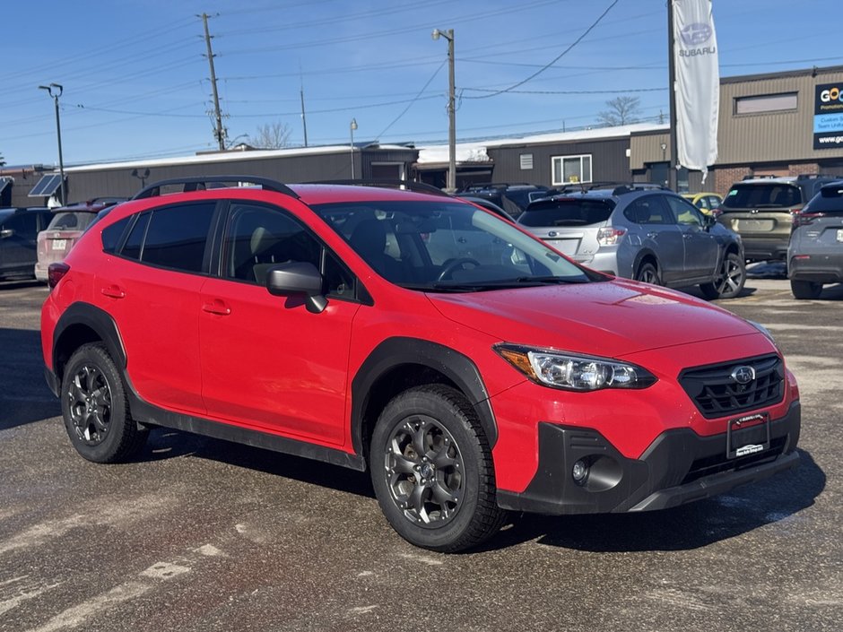 2022 Subaru Crosstrek OUTDOOR