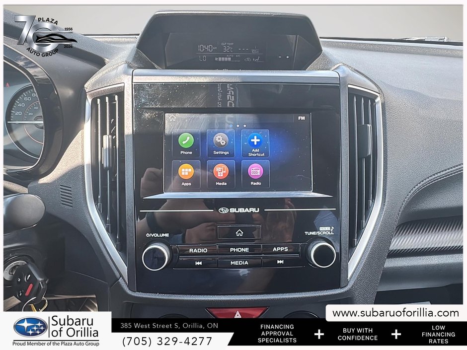 2022 Subaru CROSSTREK BASE | AWD | CLEAN CARFAX | HEATED SEATS | APPLE CARPLAY & ANDROID AUTO |