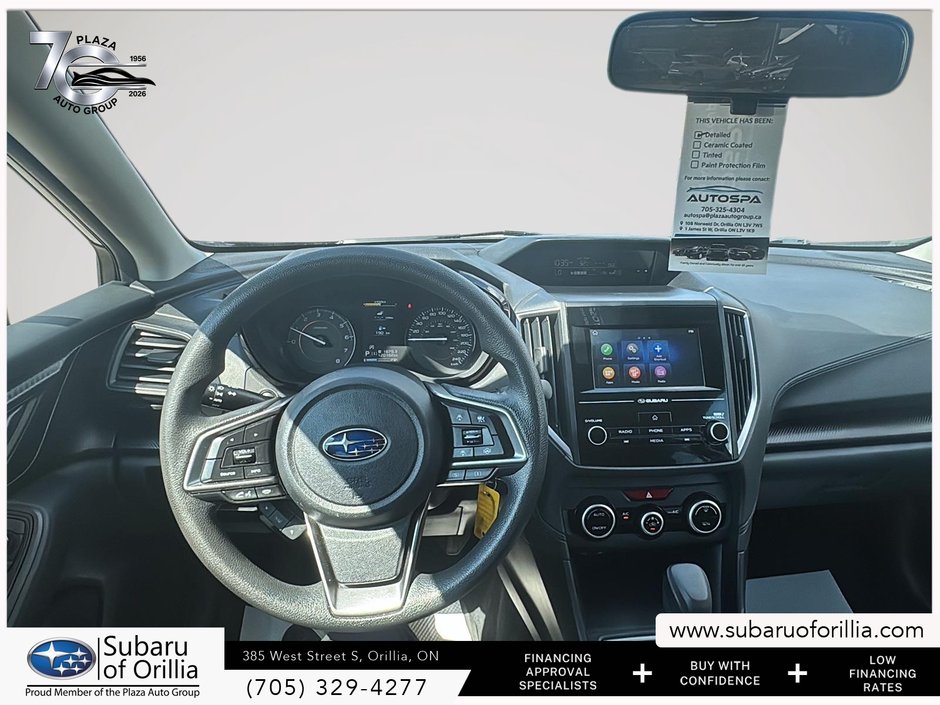 2022 Subaru CROSSTREK BASE | AWD | CLEAN CARFAX | HEATED SEATS | APPLE CARPLAY & ANDROID AUTO |