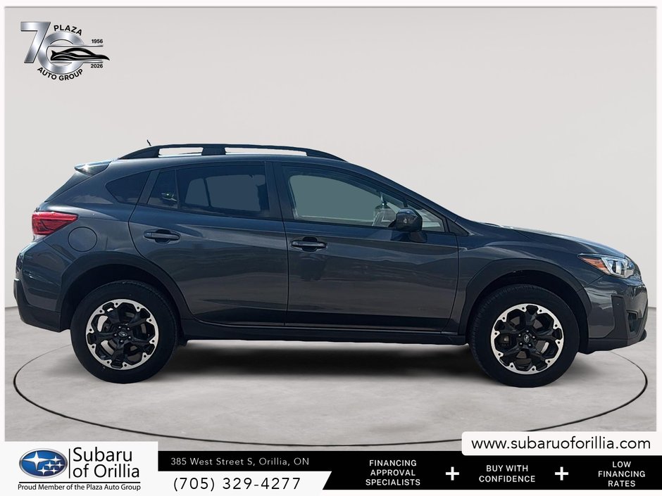2022 Subaru CROSSTREK BASE | AWD | CLEAN CARFAX | HEATED SEATS | APPLE CARPLAY & ANDROID AUTO |