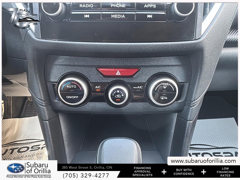 2022 Subaru CROSSTREK BASE | AWD | CLEAN CARFAX | HEATED SEATS | APPLE CARPLAY & ANDROID AUTO |