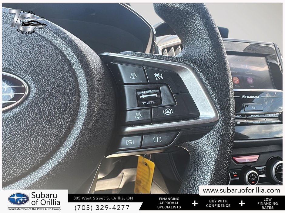 2022 Subaru CROSSTREK BASE | AWD | CLEAN CARFAX | HEATED SEATS | APPLE CARPLAY & ANDROID AUTO |