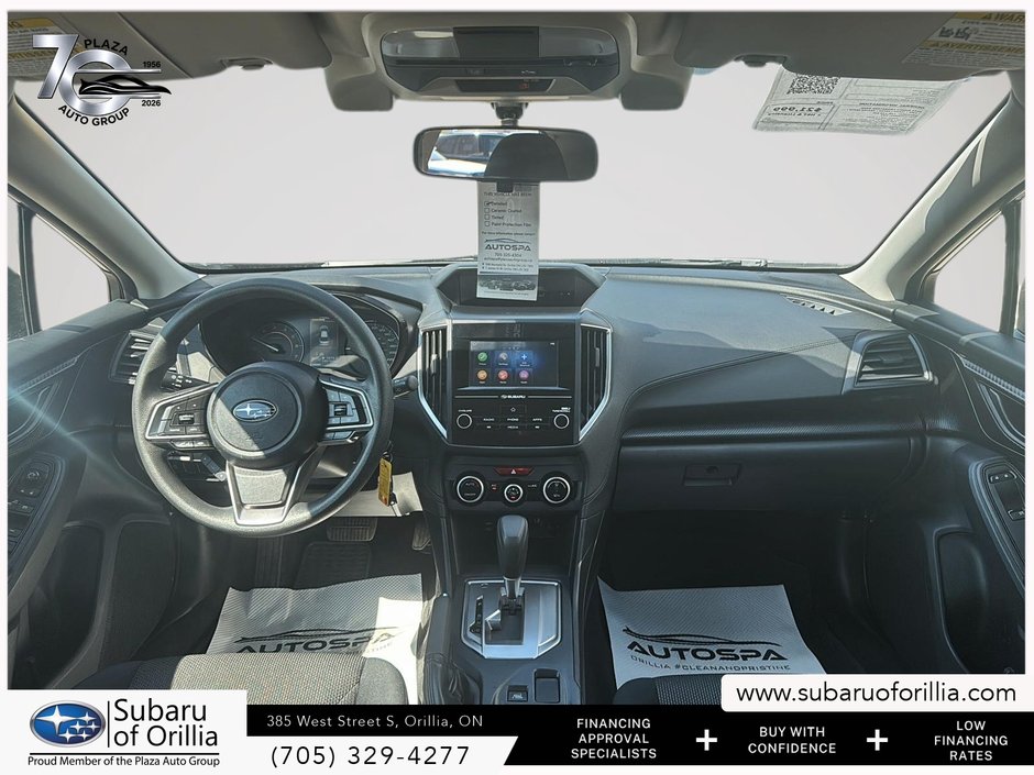 2022 Subaru CROSSTREK BASE | AWD | CLEAN CARFAX | HEATED SEATS | APPLE CARPLAY & ANDROID AUTO |