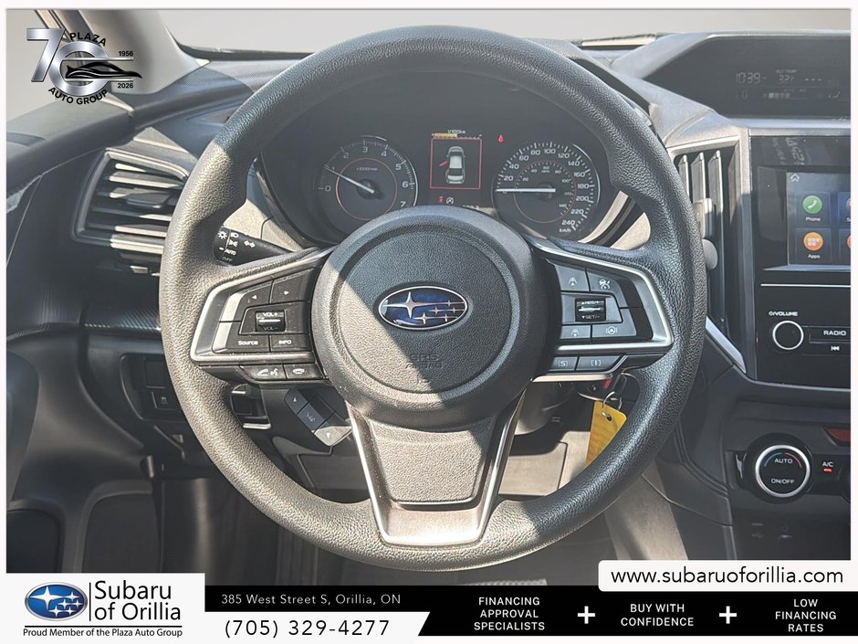 2022 Subaru CROSSTREK BASE | AWD | CLEAN CARFAX | HEATED SEATS | APPLE CARPLAY & ANDROID AUTO |