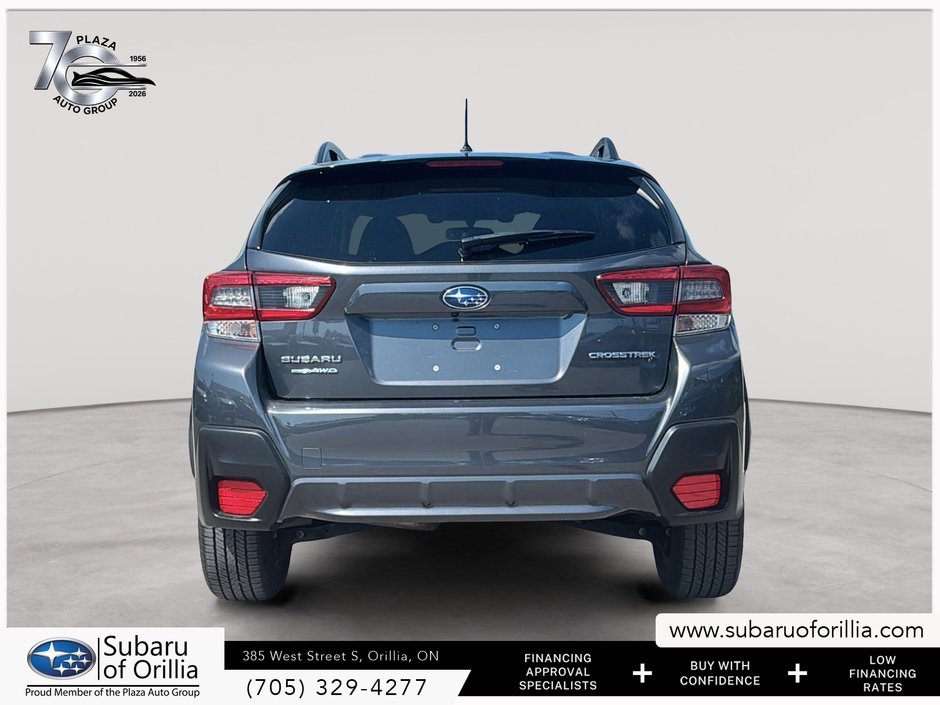 2022 Subaru CROSSTREK BASE | AWD | CLEAN CARFAX | HEATED SEATS | APPLE CARPLAY & ANDROID AUTO |