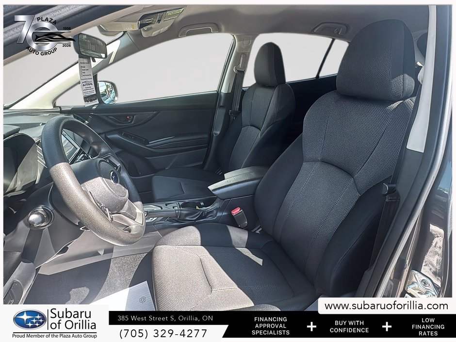 2022 Subaru CROSSTREK BASE | AWD | CLEAN CARFAX | HEATED SEATS | APPLE CARPLAY & ANDROID AUTO |