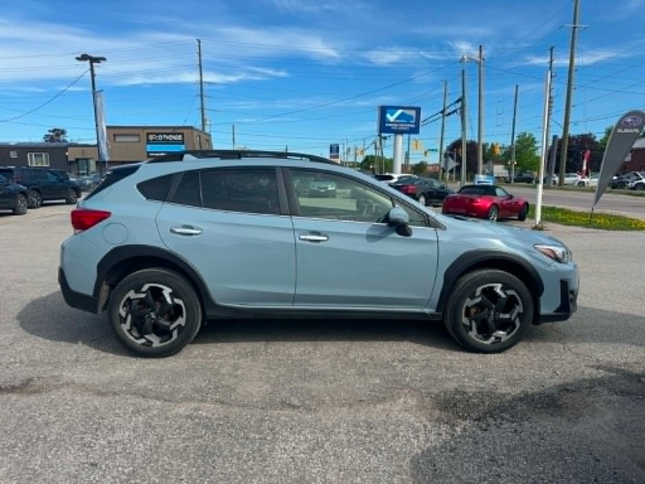 2022 Subaru CROSSTREK LIMITED | PREMIUM SOUND SYSTEM | ADAPTIVE CRUISE CONTROL | SUNROOF | HEATED SEATS |