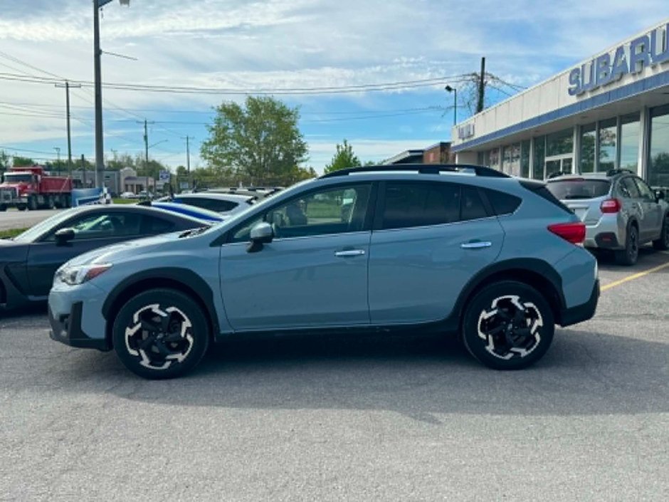 2022 Subaru CROSSTREK LIMITED | PREMIUM SOUND SYSTEM | ADAPTIVE CRUISE CONTROL | SUNROOF | HEATED SEATS |