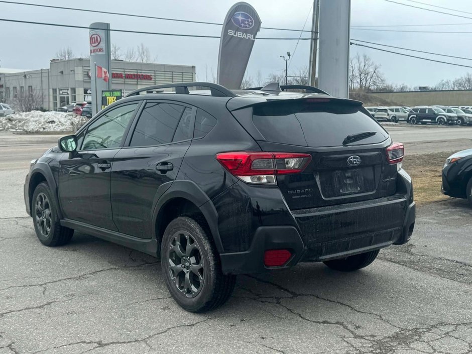 2023 Subaru CROSSTREK OUTDOOR | ADAPTIVE CRUISE | YELLOW ACCENT STYLING | CLEAN CARFAX | APPLE CARPLAY & ANDROID AUTO |
