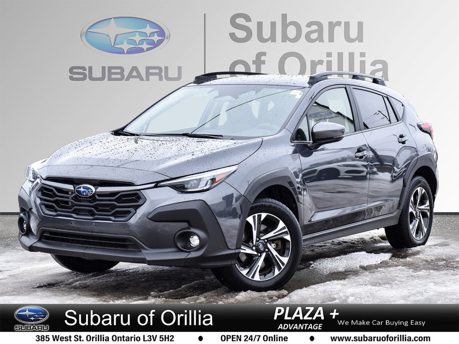 2024 Subaru Crosstrek TOURING | Clean Carfax | 11.6 inch Tablet style infotainment | Android auto & apple Carplay |