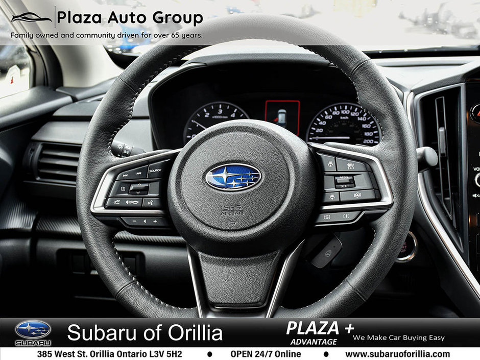 2024 Subaru Crosstrek TOURING | Clean Carfax | 11.6 inch Tablet style infotainment | Android auto & apple Carplay |