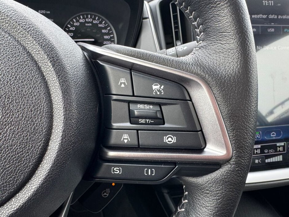 2024 Subaru CROSSTREK TOURING | CLEAN CARFAX | HEATED STEERING AND FRONT SEATS | ADAPTIVE CRUISE CONTROL | 11.6