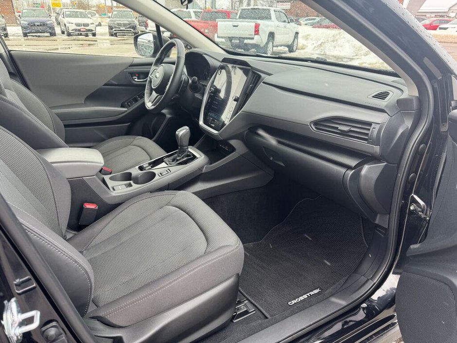 2024 Subaru CROSSTREK TOURING | CLEAN CARFAX | HEATED STEERING AND FRONT SEATS | ADAPTIVE CRUISE CONTROL | 11.6