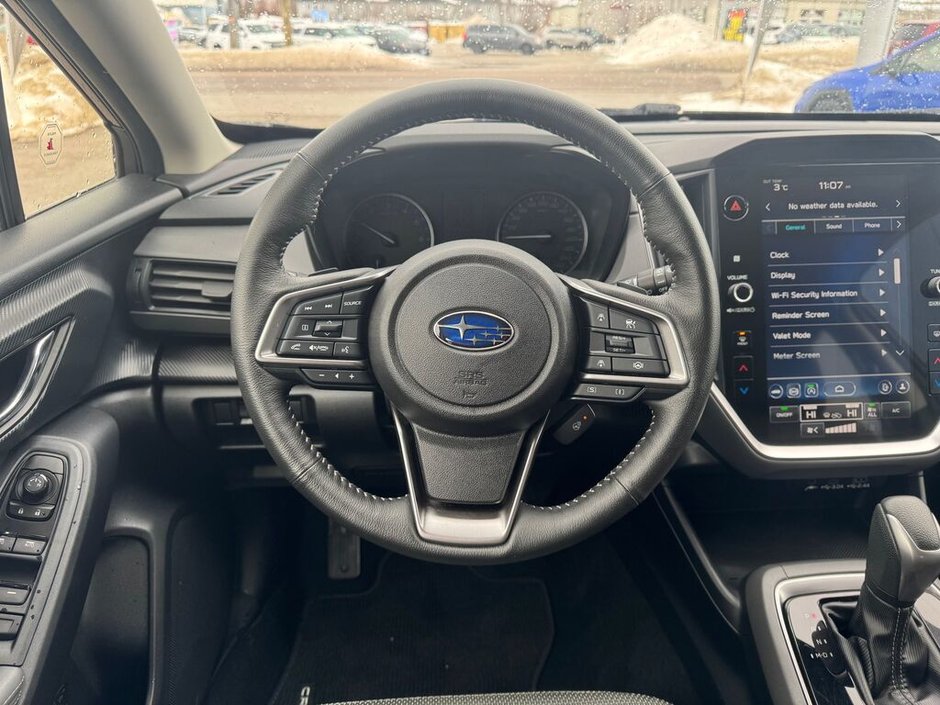 2024 Subaru CROSSTREK TOURING | CLEAN CARFAX | HEATED STEERING AND FRONT SEATS | ADAPTIVE CRUISE CONTROL | 11.6