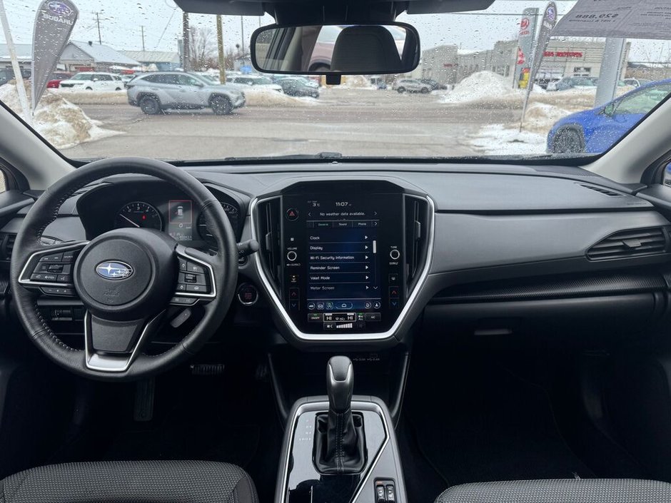 2024 Subaru CROSSTREK TOURING | CLEAN CARFAX | HEATED STEERING AND FRONT SEATS | ADAPTIVE CRUISE CONTROL | 11.6