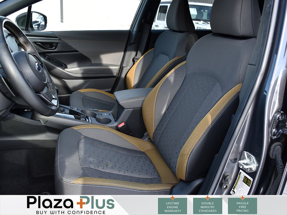 2024 Subaru CROSSTREK ONYX | HEATED SEATS AND STEERING | ADAPTIVE CRUISE | SUNROOF | CLEAN CARFAX |