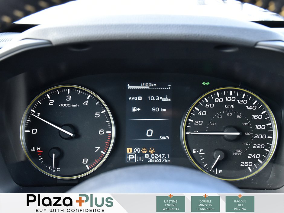 2024 Subaru CROSSTREK ONYX | HEATED SEATS AND STEERING | ADAPTIVE CRUISE | SUNROOF | CLEAN CARFAX |