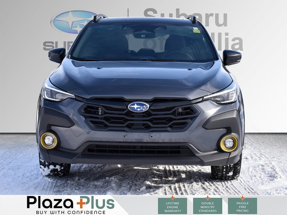 2024 Subaru CROSSTREK ONYX | HEATED SEATS AND STEERING | ADAPTIVE CRUISE | SUNROOF | CLEAN CARFAX |
