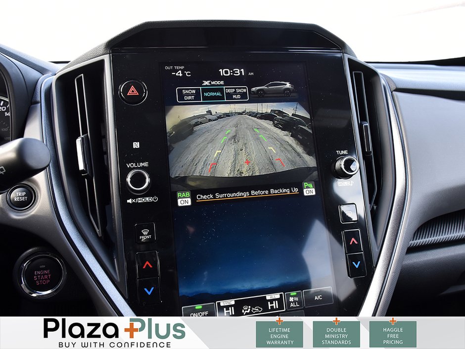 2024 Subaru CROSSTREK ONYX | HEATED SEATS AND STEERING | ADAPTIVE CRUISE | SUNROOF | CLEAN CARFAX |