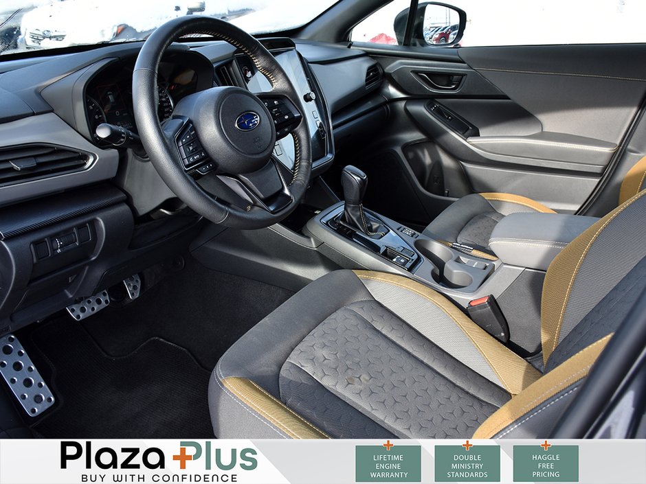 2024 Subaru CROSSTREK ONYX | HEATED SEATS AND STEERING | ADAPTIVE CRUISE | SUNROOF | CLEAN CARFAX |