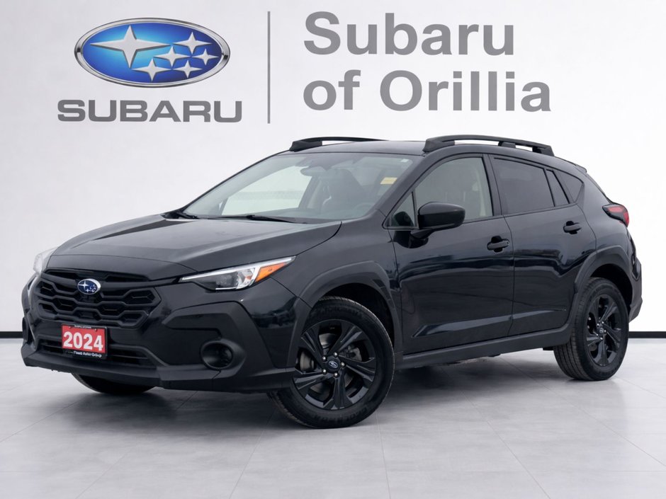 2024 Subaru CROSSTREK CONVENIENCE | CLEAN CARFAX | ADAPTIVE CRUISE | HEATED FRONT SEATS | ONE OWNER |