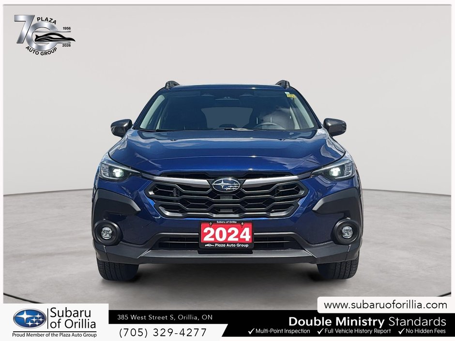 2024 Subaru CROSSTREK TOURING | 3M PPF | CLEAN CARFAX | HEATED FRONT SEATS |  ADAPTIVE CRUISE CONTROL |