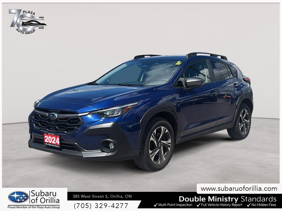 2024 Subaru CROSSTREK TOURING | 3M PPF | CLEAN CARFAX | HEATED FRONT SEATS |  ADAPTIVE CRUISE CONTROL |