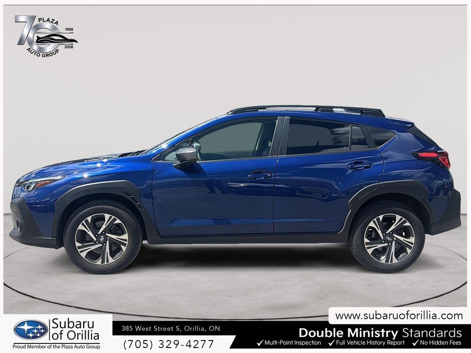 2024 Subaru CROSSTREK TOURING | 3M PPF | CLEAN CARFAX | HEATED FRONT SEATS |  ADAPTIVE CRUISE CONTROL |