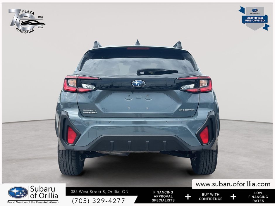 2024 Subaru CROSSTREK ONYX | CLEAN CARFAX | ADAPTIVE CRUISE CONTROL | APPLE CARPLAY AND ANDROID AUTO | HEATED FRONT SEATS |