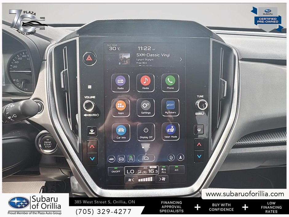2024 Subaru CROSSTREK ONYX | CLEAN CARFAX | ADAPTIVE CRUISE CONTROL | APPLE CARPLAY AND ANDROID AUTO | HEATED FRONT SEATS |