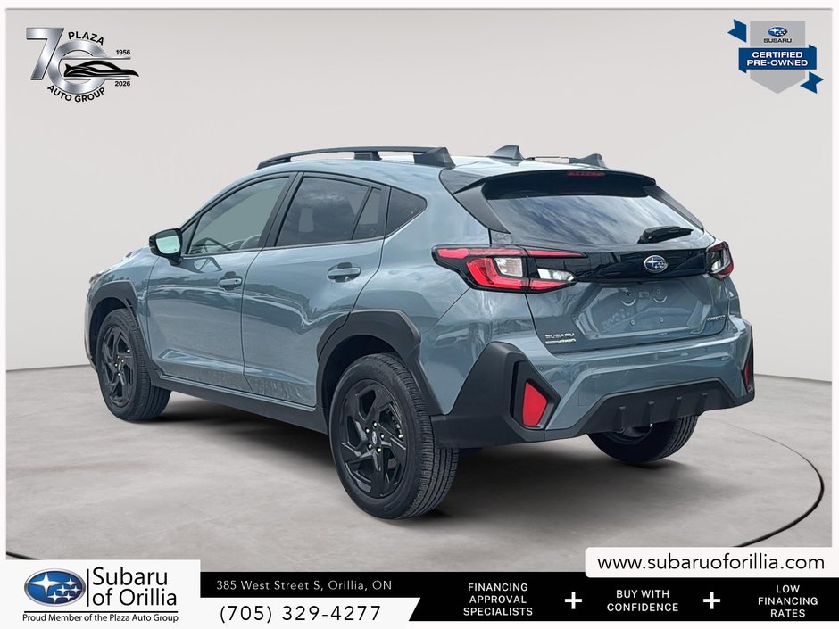 2024 Subaru CROSSTREK ONYX | CLEAN CARFAX | ADAPTIVE CRUISE CONTROL | APPLE CARPLAY AND ANDROID AUTO | HEATED FRONT SEATS |