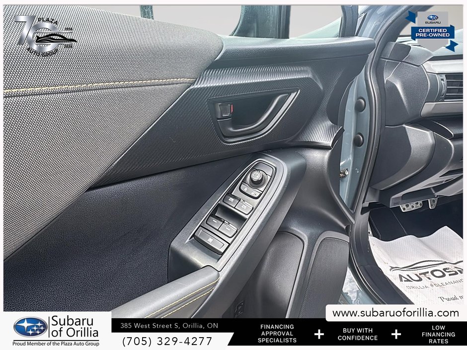 2024 Subaru CROSSTREK ONYX | CLEAN CARFAX | ADAPTIVE CRUISE CONTROL | APPLE CARPLAY AND ANDROID AUTO | HEATED FRONT SEATS |