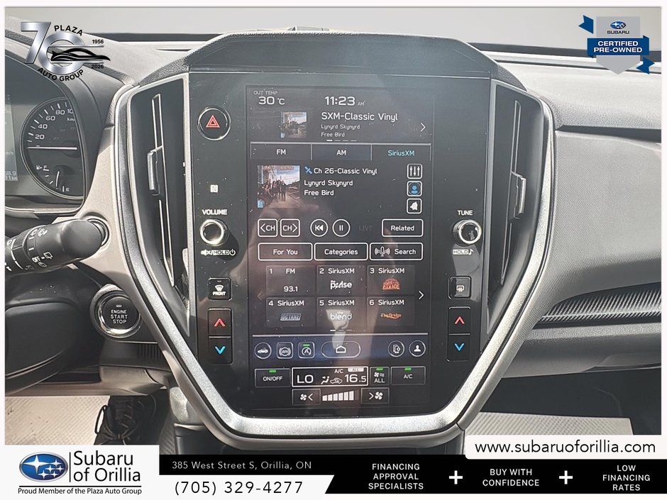 2024 Subaru CROSSTREK ONYX | CLEAN CARFAX | ADAPTIVE CRUISE CONTROL | APPLE CARPLAY AND ANDROID AUTO | HEATED FRONT SEATS |