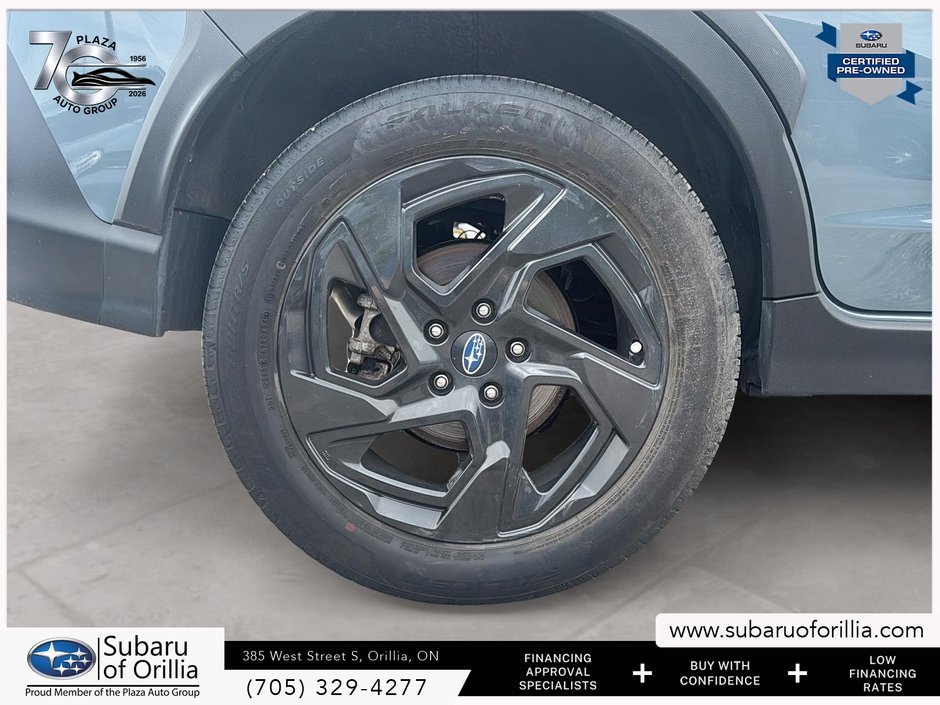 2024 Subaru CROSSTREK ONYX | CLEAN CARFAX | ADAPTIVE CRUISE CONTROL | APPLE CARPLAY AND ANDROID AUTO | HEATED FRONT SEATS |
