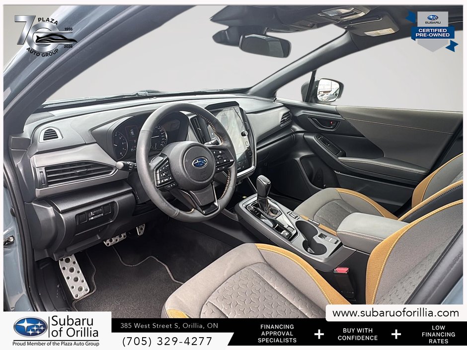 2024 Subaru CROSSTREK ONYX | CLEAN CARFAX | ADAPTIVE CRUISE CONTROL | APPLE CARPLAY AND ANDROID AUTO | HEATED FRONT SEATS |