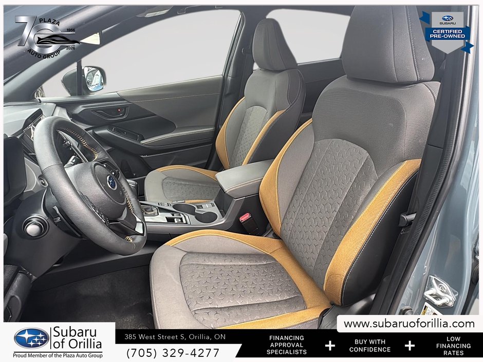 2024 Subaru CROSSTREK ONYX | CLEAN CARFAX | ADAPTIVE CRUISE CONTROL | APPLE CARPLAY AND ANDROID AUTO | HEATED FRONT SEATS |