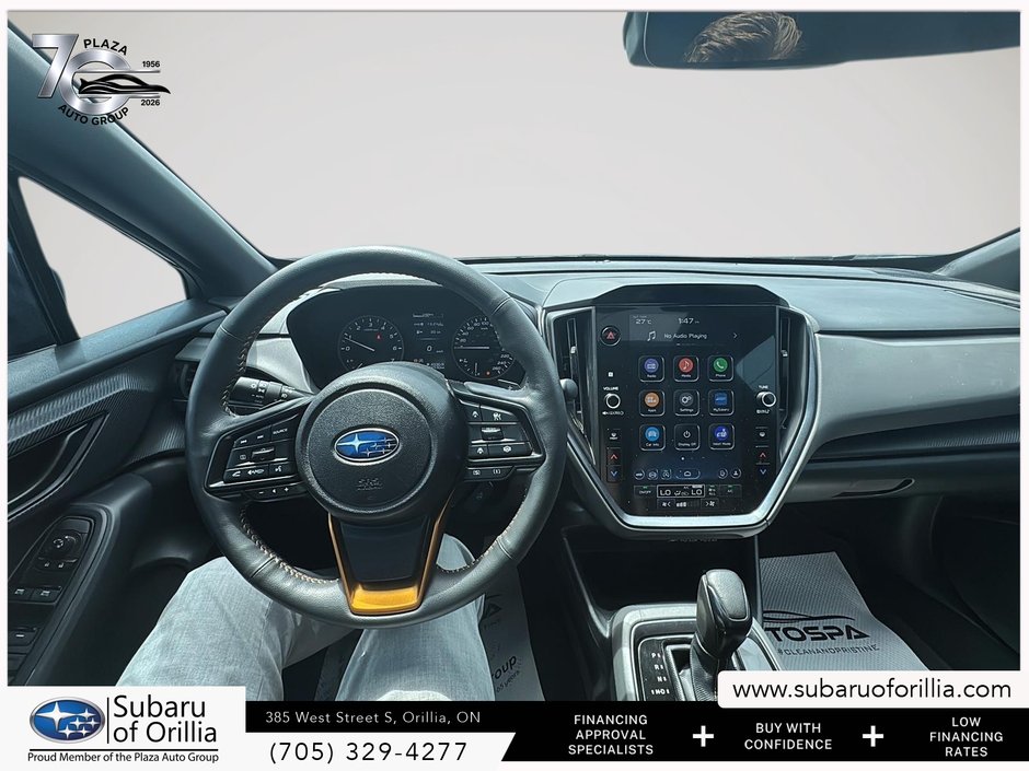 2024 Subaru CROSSTREK WILDERNESS | WILDERNESS | CLEAN CARFAX | 11.6