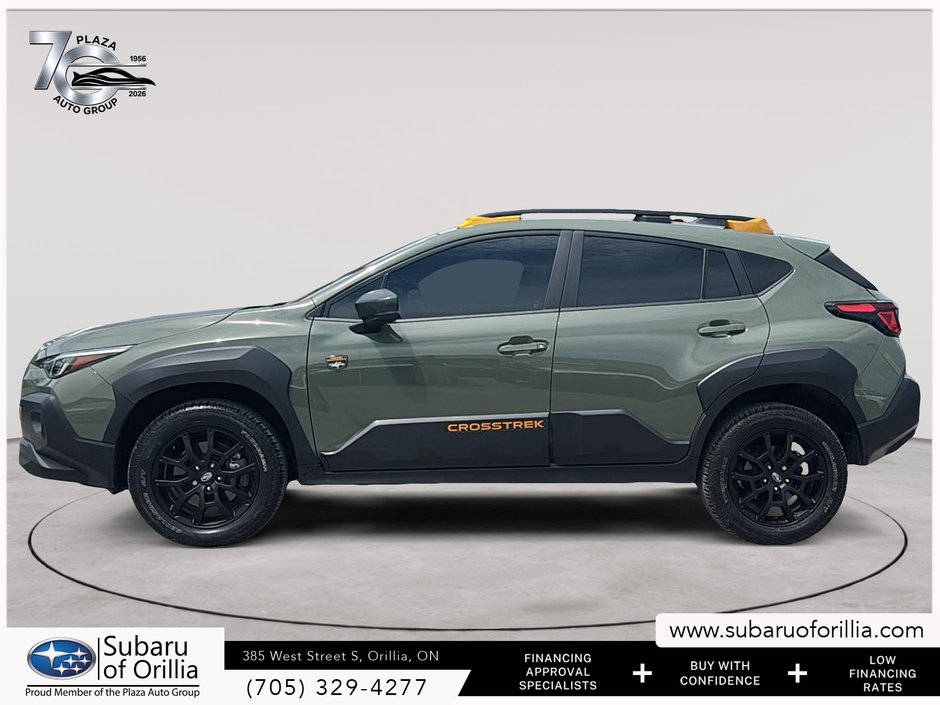 2024 Subaru CROSSTREK WILDERNESS | WILDERNESS | CLEAN CARFAX | 11.6