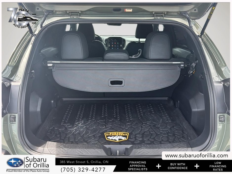 2024 Subaru CROSSTREK WILDERNESS | WILDERNESS | CLEAN CARFAX | 11.6
