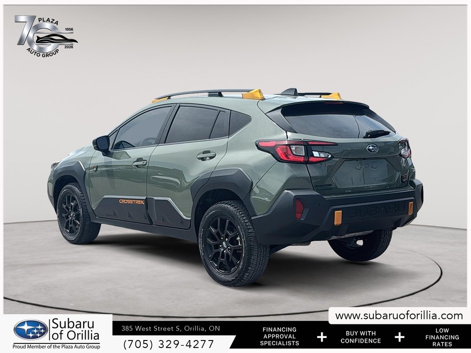 2024 Subaru CROSSTREK WILDERNESS | WILDERNESS | CLEAN CARFAX | 11.6