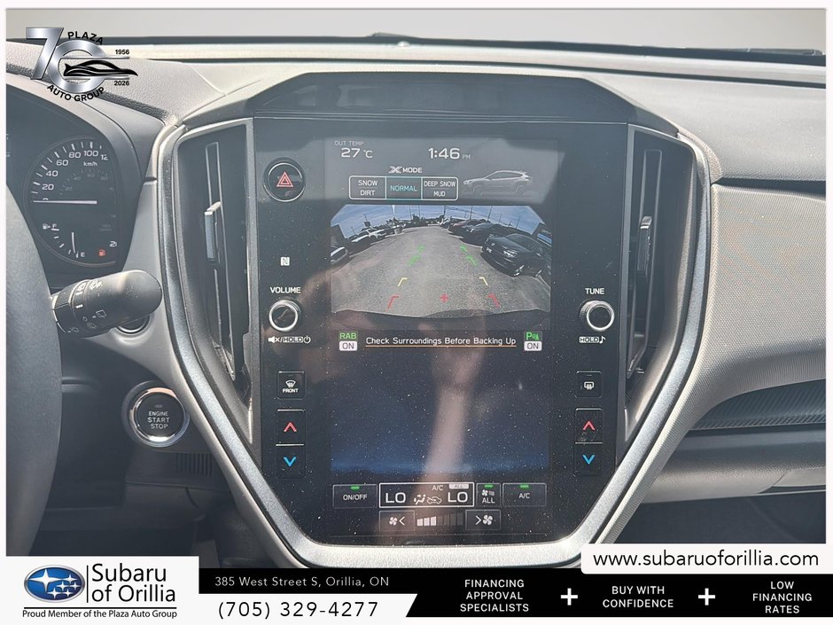 2024 Subaru CROSSTREK WILDERNESS | WILDERNESS | CLEAN CARFAX | 11.6
